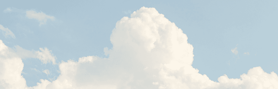 Soft clouds illustrating United Mobility's vision of open, connected transportation